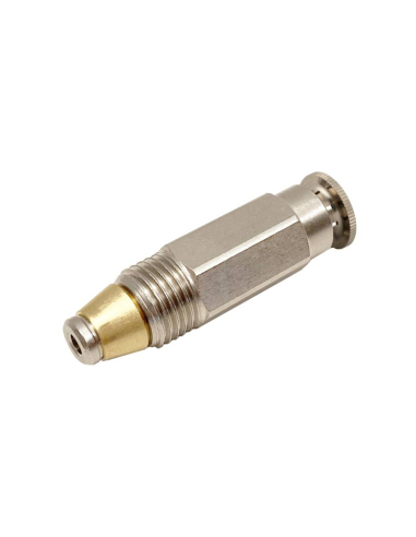 Válvula antirretorno macho M10 tubo 6mm para lubricación y engrase Serie 58000 Alta presión - Aignep|adajusa