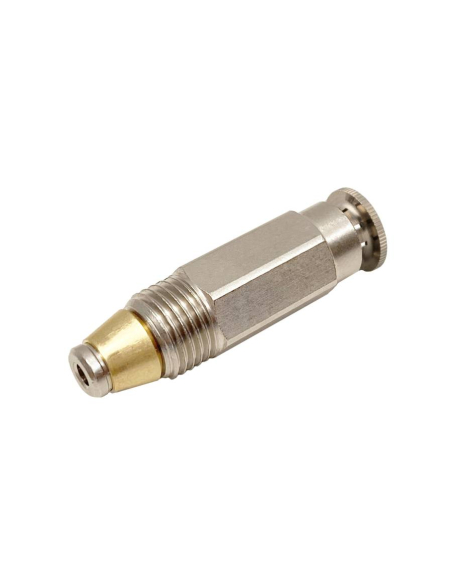 Válvula antirretorno macho M10 tubo 6mm para lubricación y engrase Serie 58000 Alta presión - Aignep|adajusa