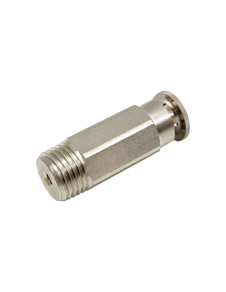 Válvula antirretorno macho cónico M10 tubo 6mm para lubricación y engrase Serie 58000 Alta presión - Aignep|adajusa
