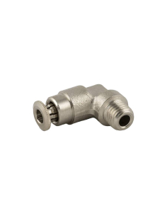 Male L conical fitting M10X1.5 tube 4mm for lubrication and greasing Series 58000 High pressure - Aignep | ADAJUSA
