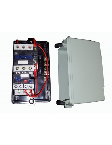 Arrancador directo con contactor trifásico 25A 230Vac 