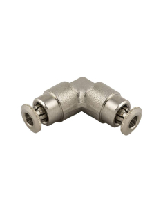 Intermediate L fitting 6mm tube for lubrication and greasing Series 58000 High pressure - Aignep | ADAJUSA