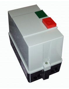 Starter boxes for mounting on electric contactors