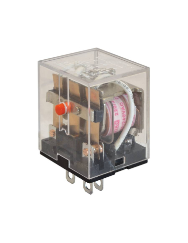 Relé 230Vca 3 contatos 10A