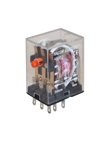Relay 12Vac 3 contacts 3A