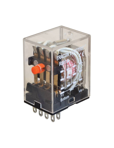 Relay 12Vac 4 contacts 3A