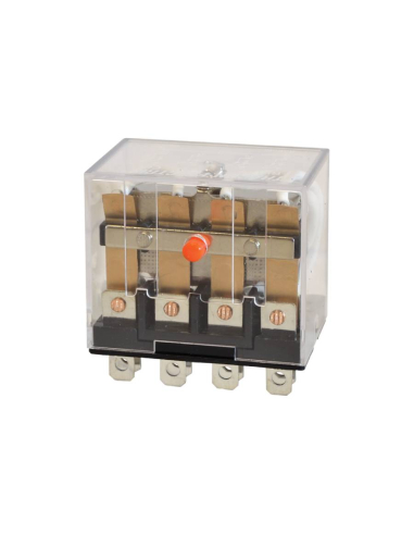 Relay 12Vdc 4 contacts 10A