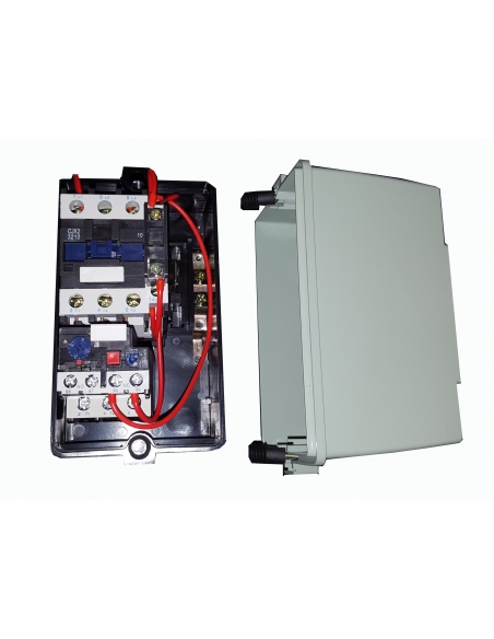 Arrancador directo con contactor trifásico 32A 400Vac 