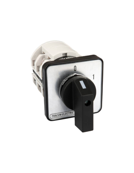 Conmutador motor 32A (11kW) 0-1
 Tracon | ADAJUSA