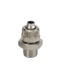 Straight male fitting M12X1.5 tube 8/6 Series C - Metal Work | ADAJUSA