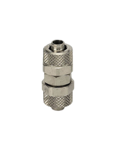 Straight intermediate fitting diameter 8/6 Series C - Metal Work | ADAJUSA