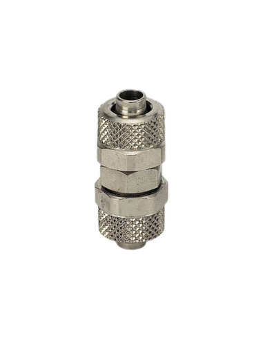 Intermediate straight fitting diameter 8/6 Series C - Metal Work