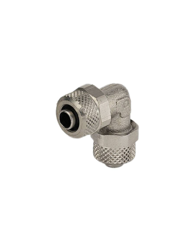 Racor L intermedio tubo 12/10 Serie C - Metal Work|ADAJUSA