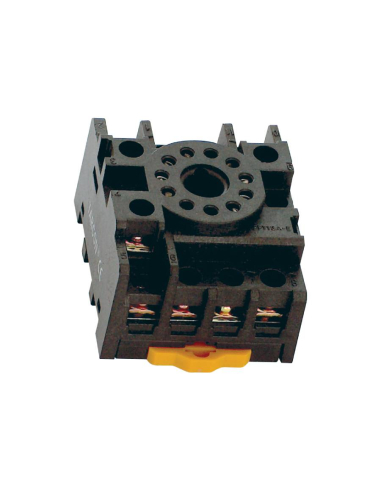 Undecal base for 11-pin relay