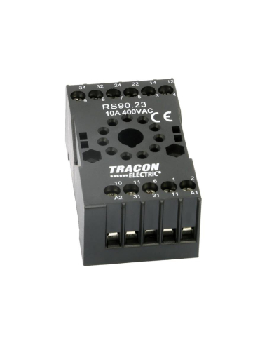 Undecal base for 11 pin relays