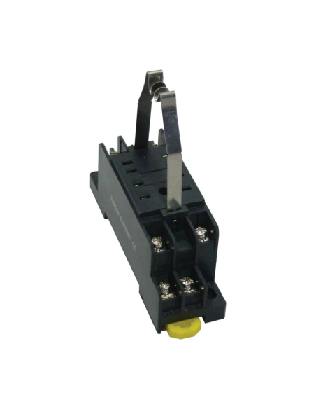 Relay base 2 contacts flat pin RSPYF-08A | ADAJUSA | price