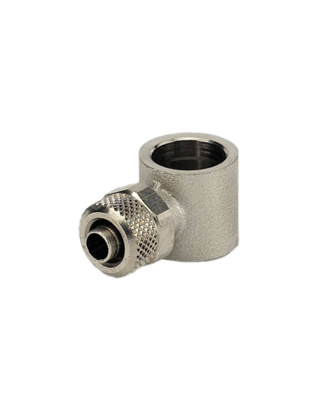 Anilla simple M5 tubo diámetro 6/4 Serie D - Metal Work | Adajusa