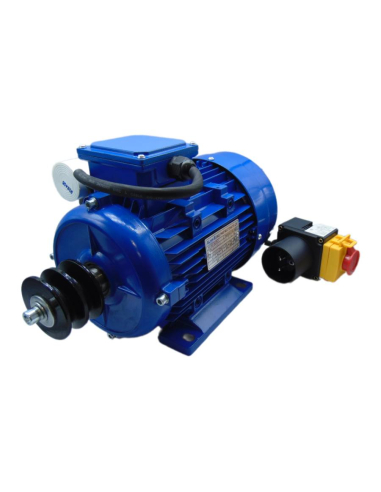 Motor para hormigonera monofásico|Adajusa