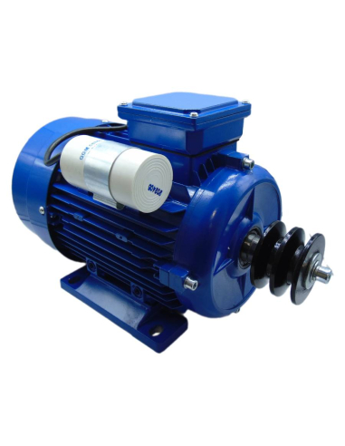 Motor para hormigonera monofásico|Adajusa