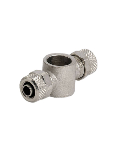 Double ring 1/4 tube diameter 10/8 Series D - Metal Work | ADAJUSA