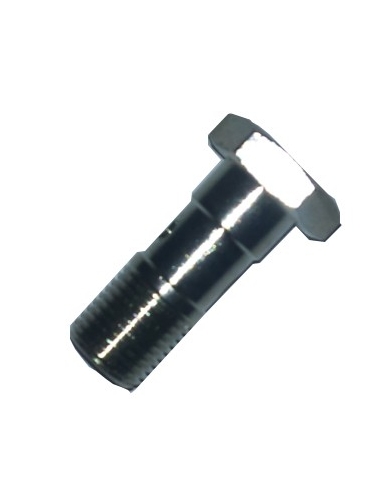 Tornillo simple hueco M5