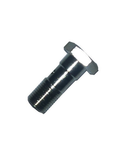 Tornillo simple hueco M5