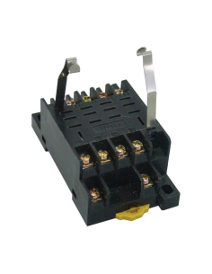 Relay base 4 contacts flat pin RSPTF-14A | ADAJUSA | price