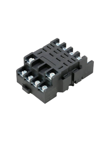 Base for miniature relay 4 contacts