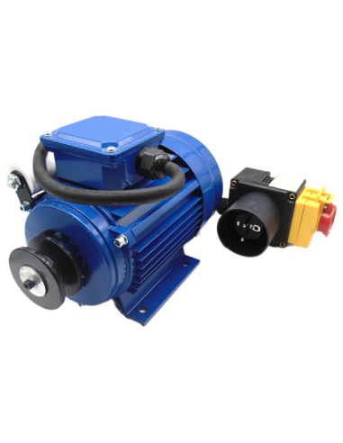Motor para hormigonera monofásico|Adajusa