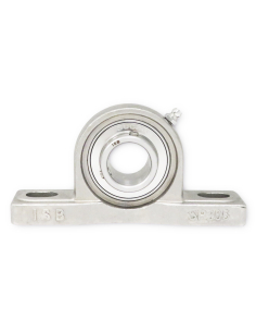 Soporte con rodamiento INOX eje 10mm UP000 - ISB|ADAJUSA