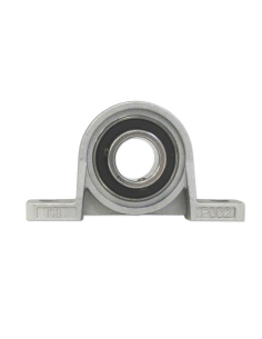 Soporte en aluminio con rodamiento en acero eje 17mm UP003 - ISB|adajusa