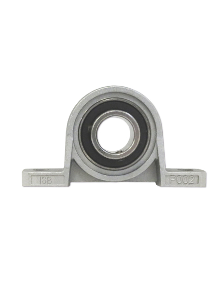 Self-aligning foot support in aluminum with steel bearing UP005 ISB shaft diameter 25mm ADAJUSA