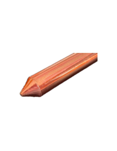 Grounding rod 2m x14.2mm 100 microns - ADAJUSA | price
