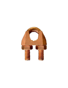 Grounding clamp for copper rods GSC - ADAJUSA | price