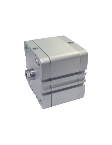Cilindro compacto 32x5mm doble efecto  vástago hembra ISO 21287 - Aignep|ADAJUSA