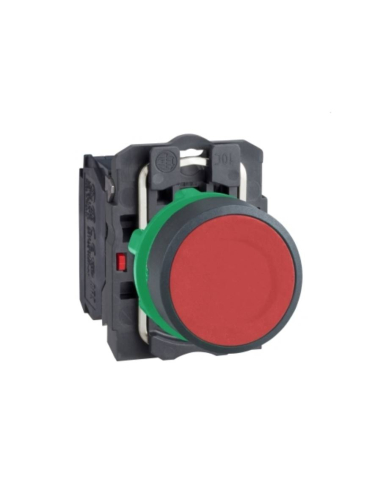 Push button red closed contact (NC) Harmony XB5 - SCHNEIDER