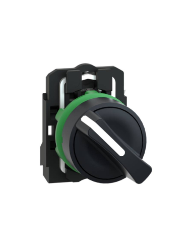 Interruptor seletor de 2 posições 1 contacto aberto (NA) Harmony XB5 - SCHNEIDER