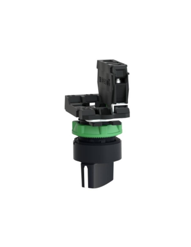 Selector 2 posiciones 1 na  maneta corta XB5 SCHNEIDER  | ADAJUSA | precio