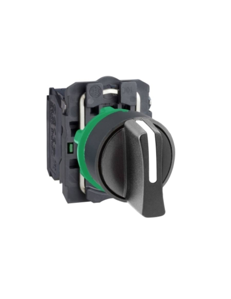 3 position selector na + na short lever XB5 SCHNEIDER | ADAJUSA | price