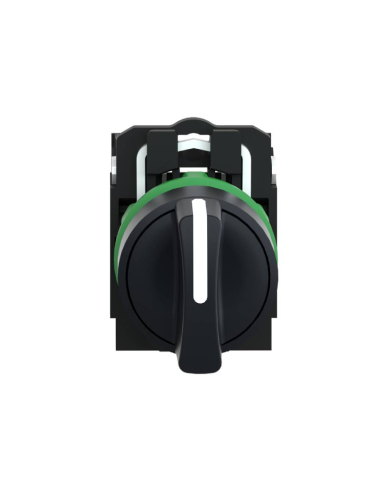 3 position selector na + na short lever XB5 SCHNEIDER | ADAJUSA | price