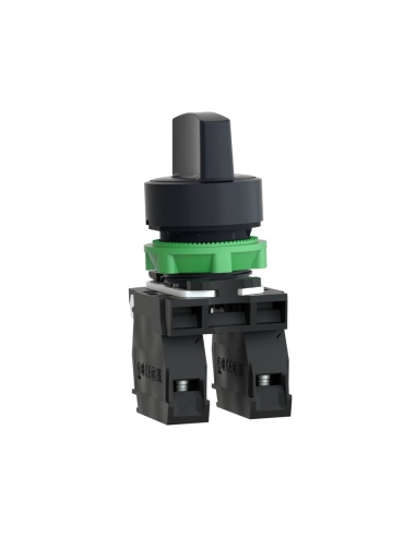 3 position selector na + na short lever XB5 SCHNEIDER | ADAJUSA | price