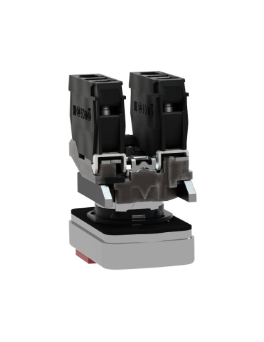 Double pulse green-red light 24V XB4 SCHNEIDER | ADAJUSA : price