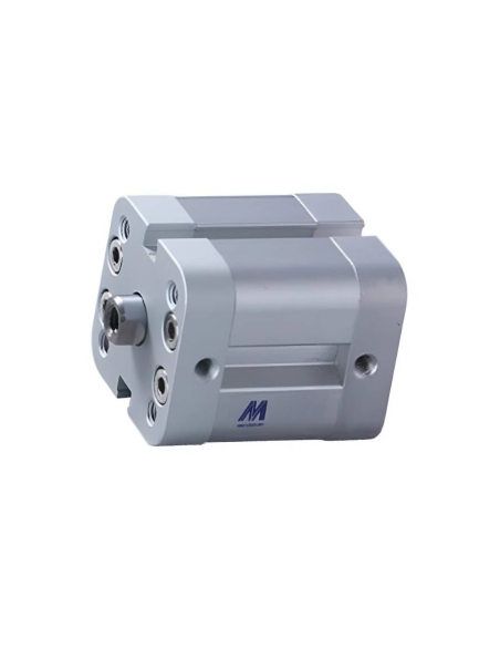 Pneumatic cylinder diameter 50mm stroke 20mm compact ISO 21287 Mindman | ADAJUSA | price