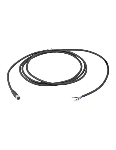 Cable 3 hilos con conector M8 hembra 5m - Aignep|adajusa