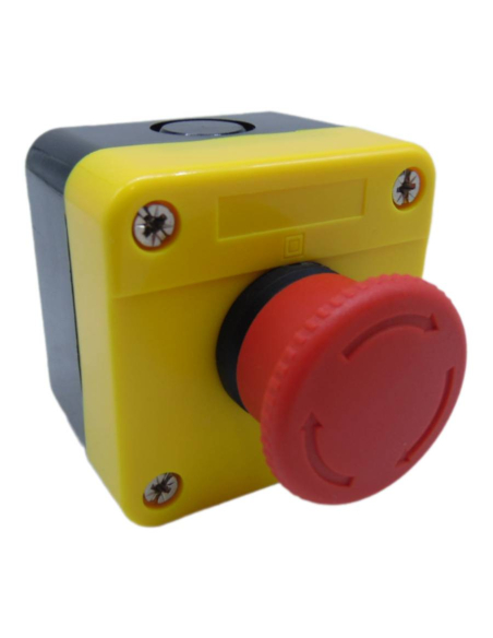 Button box emergency stop button diameter 40mm XAL-J174 | ADAJUSA | price