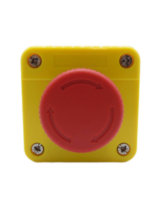 Button box emergency stop button diameter 40mm XAL-J174 | ADAJUSA | price 2