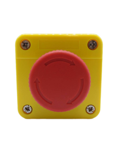 Button box emergency stop button diameter 40mm XAL-J174 | ADAJUSA | price
