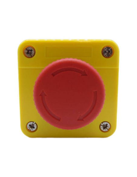 Button box emergency stop button diameter 40mm XAL-J174 | ADAJUSA | price