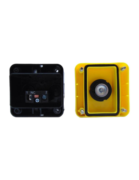 Button box emergency stop button diameter 40mm XAL-J174 | ADAJUSA | price
