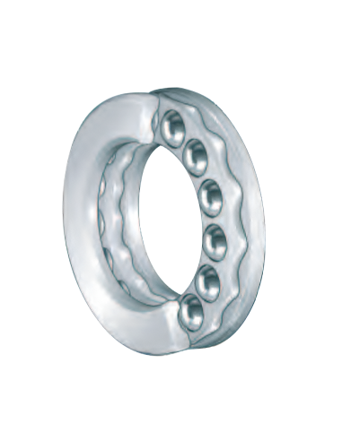 Rodamiento axial de bolas simple efecto 51100 10x24x9mm - FAG|Adajusa